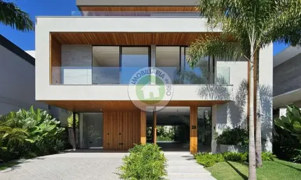 Casa de luxo em condomínio na barra da tijuca - 5 suítes, 810m², 4 vagas - venda no rj