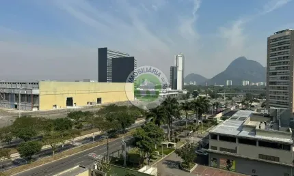 Sala comercial à venda no condomínio na barra olímpica - 1 sala, 1 banheiro, 1 vaga de garagem - rio de janeiro-rj