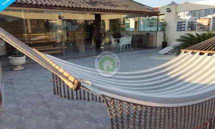 Cobertura de luxo à venda na Freguesia (Jacarepaguá), Rio de Janeiro-RJ: 3 quartos, 1 suíte, 1 sala, 2 banheiros, 4 vagas, 324m².