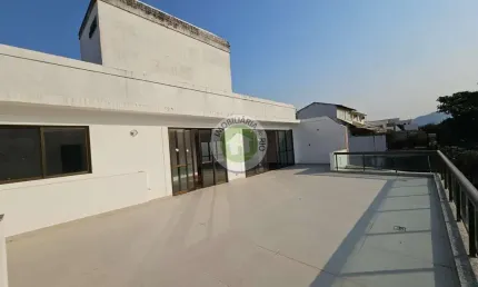 Cobertura linear / 4 suítes /  4 vagas de garagem / aceita pet/ recreio dos bandeirantes
