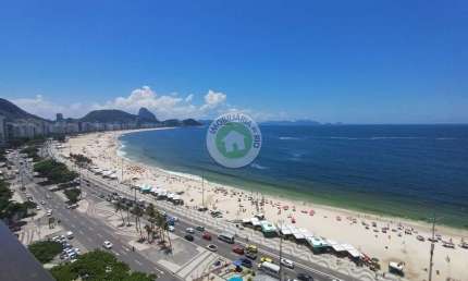 Cobertura de luxo à venda em Copacabana, Rio de Janeiro - 4 quartos, 2 suítes, 3 salas, 5 banheiros, 3 vagas, 400m².