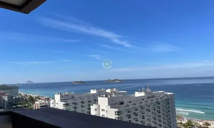 Apartamento à venda na barra da tijuca, rio de janeiro - 1 quarto, 2 salas, 1 banheiro, garagem e 52m²!