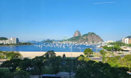 Apartamento de 3 quartos na Urca-RJ, 110m², 1 suíte, 3 salas e garagem - Imperdível oportunidade de investimento!