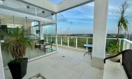 Cobertura Duplex 3 suites condomínio Wonderfull My Lifestyle Resort,