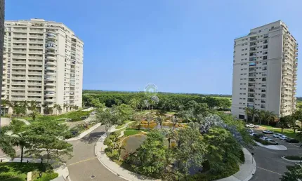 Apartamento Alto Padrão Riserva UNO para alugar com 335m², 3 Suites - Barra da Tijuca