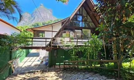 Casa em condomínio fechado com 5 quartos à venda em são conrado, rio de janeiro , 540 m2 por r$ 3.800.000