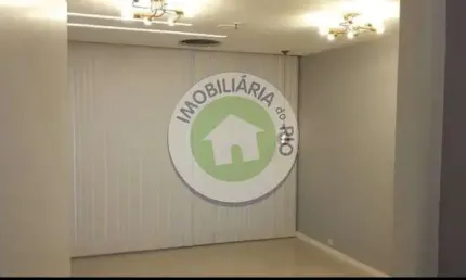 SALA COMERCIAL REFORMADA POR DECORADOR NO EDIFÍCIO CENTRO DA BARRA