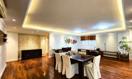 Apartamento de luxo no humaitá, rio de janeiro - 4 quartos, 2 suítes, 184m², 2 vagas - imperdível!