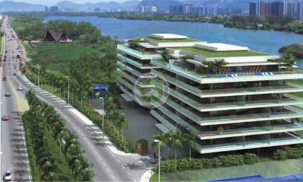 Apartamento com 1 quarto à venda na Barra da Tijuca, Rio de Janeiro 