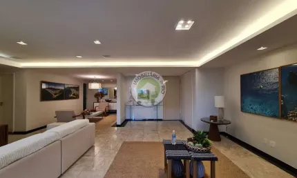 GONDEN GREEN - LINDO APTO VISTA MAR - REFORMADO - 3 QTS, 230M²