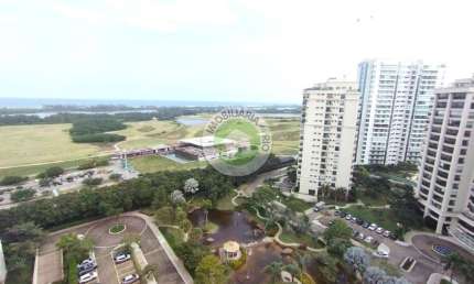 Riserva Uno - Barra da Tijuca (290 m²) Excelente apartamento, Vista Mar e Campo de Golf Olímpico.