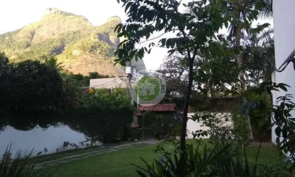 Casa de condomínio com 4 quartos à venda - barra da tijuca