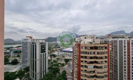 Oportunidade na Barra da Tijuca, ABM, duas suítes!!