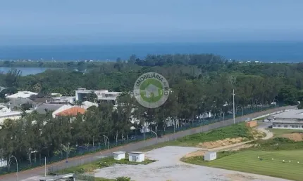 Excelente apartamento, Vista Mar e Campo de Golf Olímpico, no Riserva Uno - Barra da Tijuca (290 m²)