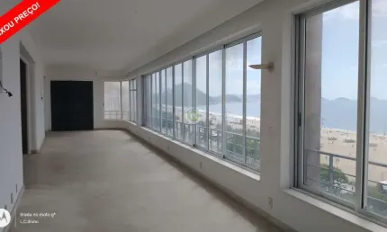 Imperdível oportunidade: Apartamento de luxo com 5 quartos e 713m² em Copacabana, Rio de Janeiro-RJ!