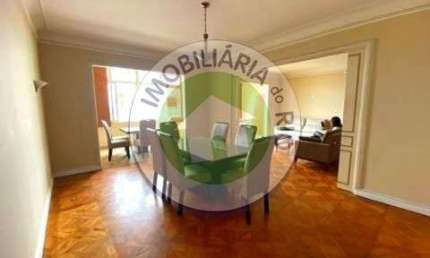 Apartamento de Luxo à Venda em Copacabana, Rio de Janeiro - 4 Quartos, 1 Suíte, 3 Salas, 3 Banheiros, 236m² - Imperdível!