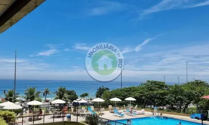 Excelente oportunidade: apartamento à venda na barra da tijuca, rio de janeiro-rj, 2 quartos e 69m² de área