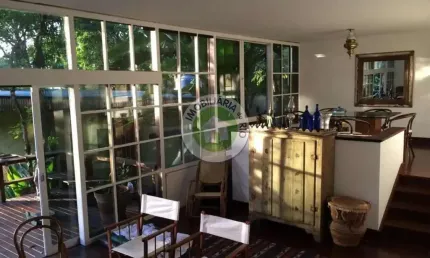 Casa no Condomínio Povoado Das Canoas. Com 4 Qts. 260 m², São Conrado - Rio De Janeiro