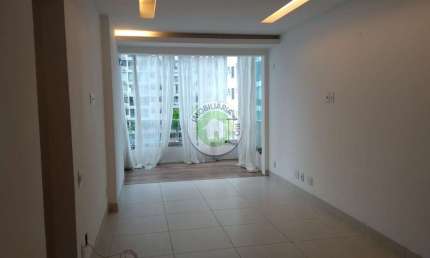 Apartamento 70m² à venda na Barra Da Tijuca com 1 Suíte, 1 Quarto, 2 Banheiros, 1 Vaga, R$ 950.000,00