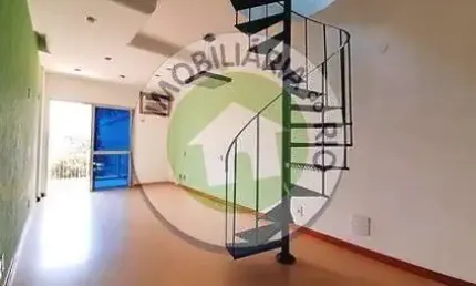Cobertura à venda na Tijuca, Rio de Janeiro-RJ: 3 quartos, 1 sala, 3 banheiros, 1 vaga de garagem, 160m² de área.