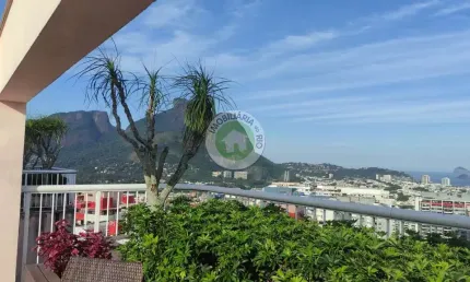 Apartamento Condomínio Atlantys, Vista Mar, ABM, Barra da Tijuca