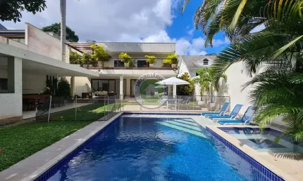 Maravilhosa casa em um dos melhores condomínios do Itanhangá! reformadíssima!