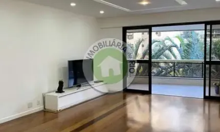 Venda de Apartamento de Luxo na Barra da Tijuca no Rio de Janeiro - 3 Quartos, 3 Suítes, 2 Salas, 3 Vagas - 148m²