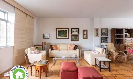Apartamento com 4 quartos à venda na Tijuca, Rio de Janeiro 