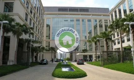 Oportunidade comercial-financiameto bancário/permuta imóvel barra ou zona sul- le monde melhor condomínio comercial da barra da tijuca.