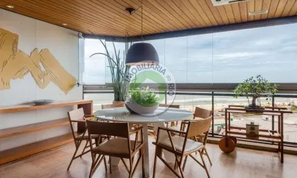 Apartamento de luxo com 4 quartos e 2 suítes na barra da tijuca, rio de janeiro-rj  4 vagas, 300m²  agende sua visita!