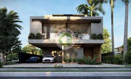CASA DE 973M², 5 SUÍTES NO CONDOMÍNIO ALPHAVILLE - BARRA DA TIJUCA
