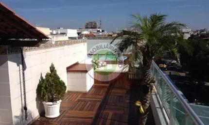 Rua rodolfo de amoedo - cobertura 714m² - próximo a praia - barra da tijuca