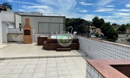 Cobertura com 3 quartos à venda em Andaraí, Rio de Janeiro 