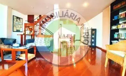 Cobertura com 2 quartos à venda em Humaitá, Rio de Janeiro 