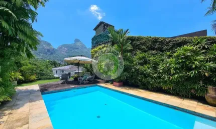 Casa em condomínio fechado com 4 quartos à venda em Itanhangá, Rio de Janeiro 