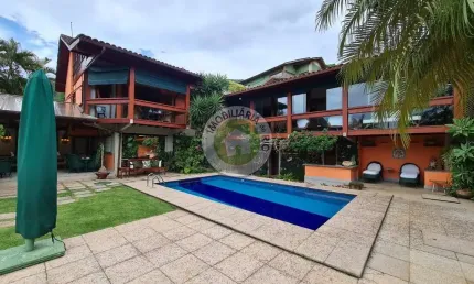 Casa em condomínio fechado com 4 quartos à venda em Itanhangá, Rio de Janeiro 