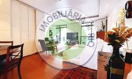 VISCONDE DE ALBUQUERQUE - LINDO SALA QUARTO - 82M² - LEBLON