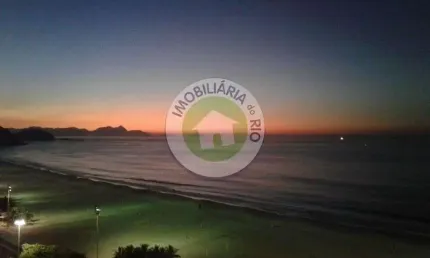 AV ATLÂNTICA - MAJESTOSA COBERTURA DUPLEX - COPACABANA