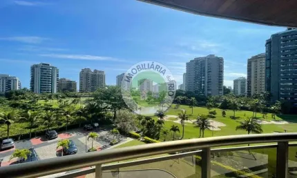 MARAVILHOSO APARTAMENTO DE 230M², 4 SUÍTES NO CONDOMÍNOI GOLDEN GREEN  -BARRA DA TIJUCA