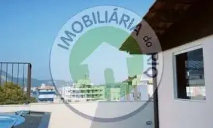 Cobertura de Luxo com 3 quartos e 180m² na Freguesia (Jacarepaguá) - Rio de Janeiro-RJ