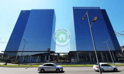 Sala comercial de alto padrão à venda no condomínio santo cristo, rio de janeiro-rj: 1 sala, 1 banheiro, 1 vaga, 28m².