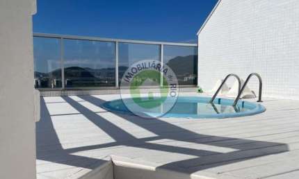 COBERTURA DUPLEX DE 251M², 3 QUARTOS NO CONDOMÍNIO VARANDA DAS ROSAS, PARQUE DAS ROSAS - BARRA DA TIJUCA