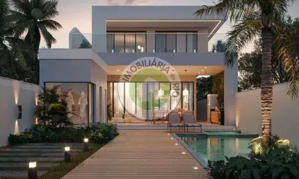 Casa de 380m², 4 quartos no condomínio Blue Houses - Barra da Tijuca