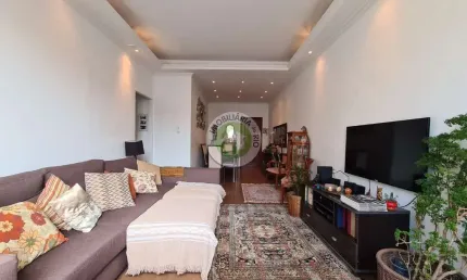 Apartamento de 120m², 3 quartos na Rua Visconde de Pirajá - Ipanema