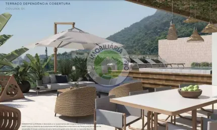 Cobertura duplex de 255,22m², 3 suítes no condomínio Flora - Jardim Botânico
