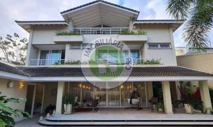 Casa de 1.200m², 4 suítes no condomínio Novo Leblon - Barra da Tijuca