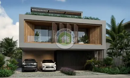 Casa de 973m², 5 suítes no condomínio Alphaville - Barra da Tijuca