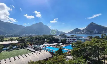 Apartamento de 90m², 3 quartos, com vista para o cristo redentor - selva de pedra, leblon