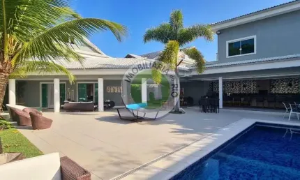 Casa de 987m², 6 quartos no condomínio pedra de itaúna - barra da tijuca