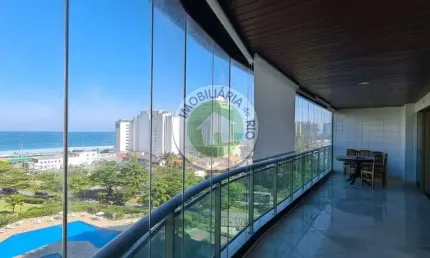 Apartamento de 228m², 4 suítes no condomínio Golden Green, Saint Georges - Barra da Tijuca